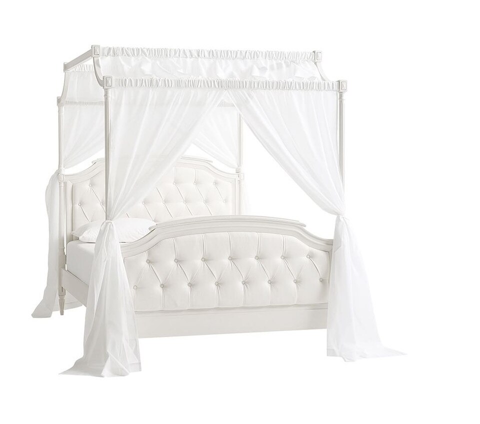 Blythe Tufted Canopy Bed Pottery Barn Kids AU